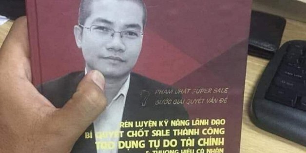 Lan truyền cuốn sách Nguyễn Thái Luyện dạy nhân viên Alibaba 'bí kíp' lừa đảo