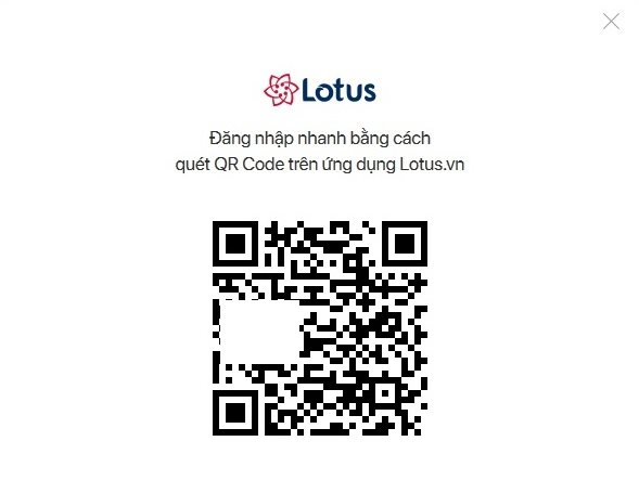 Hướng dẫn đăng nhập mạng xã hội Lotus trên bản web