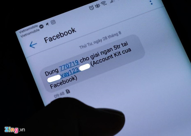 Bi chan OTP, nhieu nguoi dung khong vao duoc Facebook, Instagram hinh anh 1