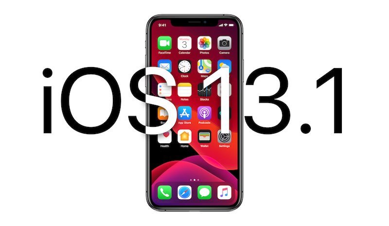 Apple phát hành iOS 13.1, bản cập nhật lớn đầu tiên cho iOS 13