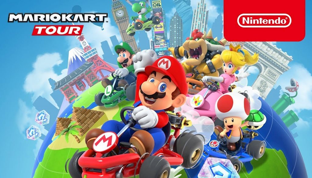 Game bom tấn của tuổi thơ Mario Kart Tour chính thức có mặt trên di động