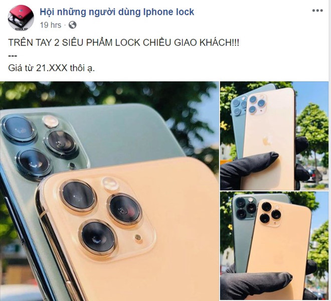 iPhone 11 Pro Max khoa mang ve Viet Nam, thap hon ban quoc te 20 trieu hinh anh 1