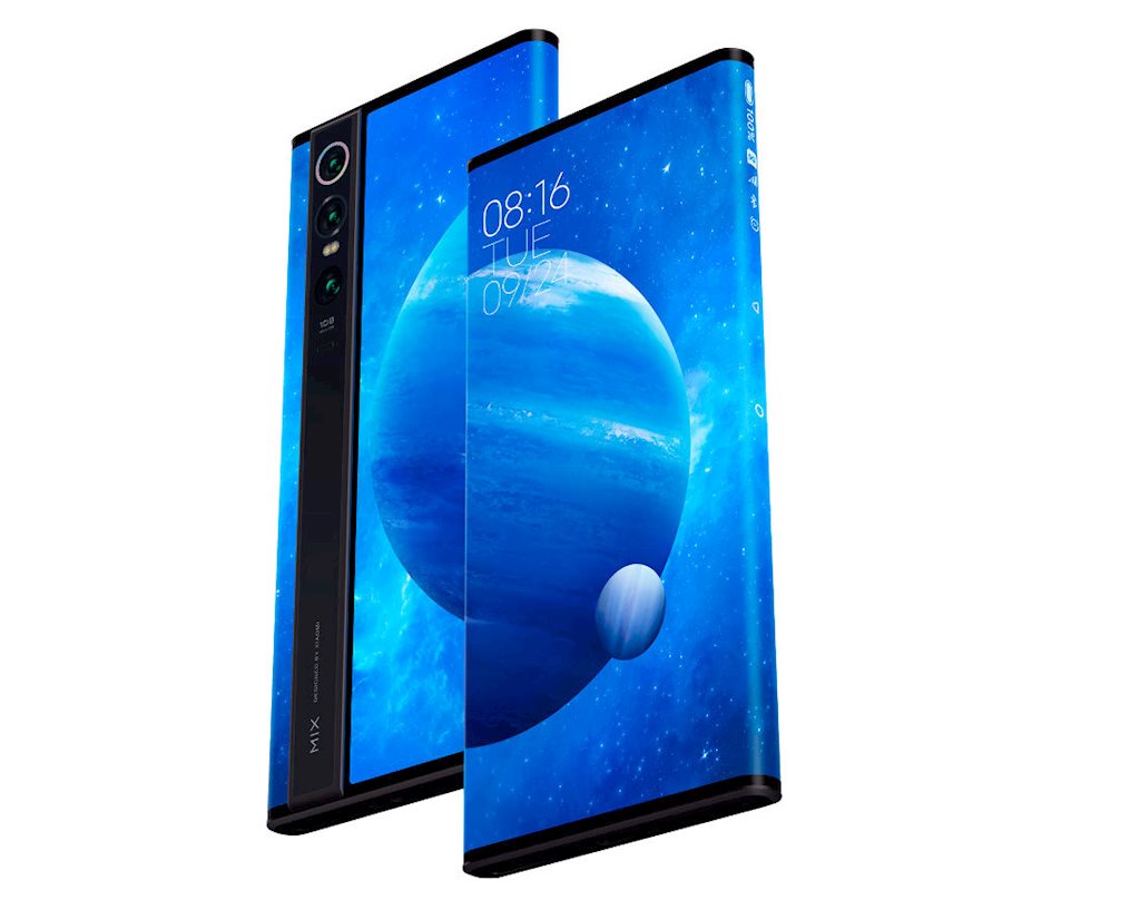 Xiaomi ra mắt Mi MIX Alpha: Đỉnh cao thiết kế với màn hình bao quanh thân máy, camera 108MP, giá 65 triệu
