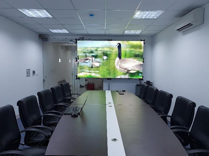 Cách mạng hóa trải nghiệm với màn hình ghép không viền Barco UniSee