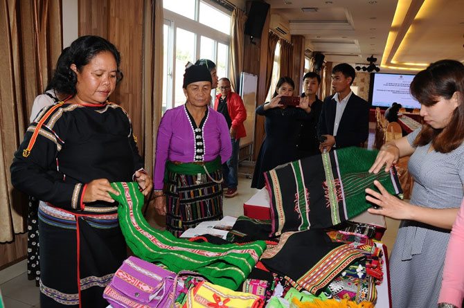 UNDP hỗ trợ phụ nữ dân tộc thiểu số tỉnh Đăk Nông phát triển kinh doanh với công nghệ 4.0