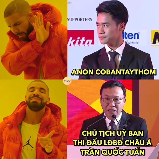 Anh che fan vui mung khi U23 Viet Nam roi vao bang dau vua suc hinh anh 4 