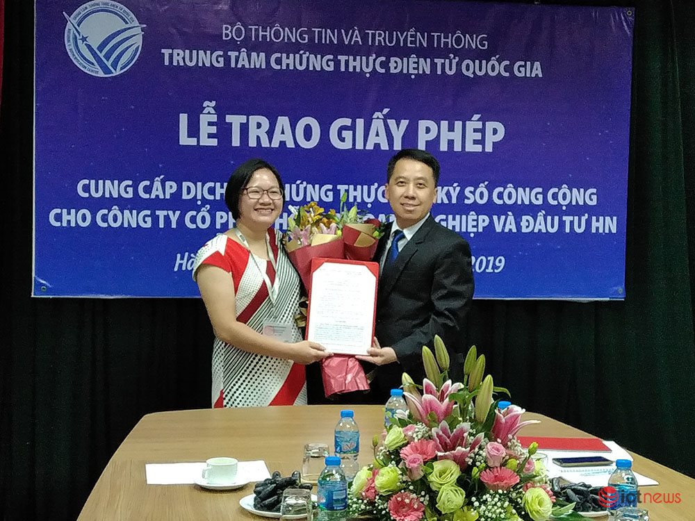 Thị trường dịch vụ chữ ký số công cộng Việt Nam có thêm 1 nhà cung cấp