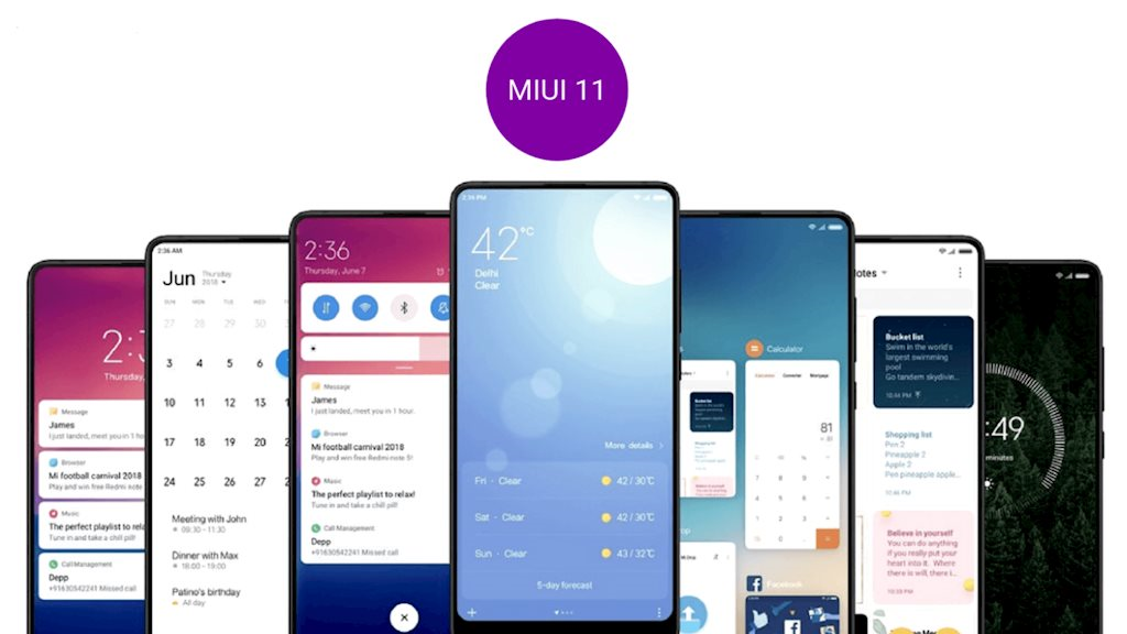 Xiaomi tung ra bản cập nhật MIUI 11 với những cải tiến đáng chú ý