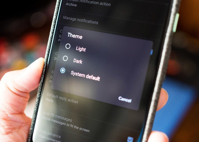 Dark Mode tren smartphone chi danh cho nguoi mu cong nghe? hinh anh 2