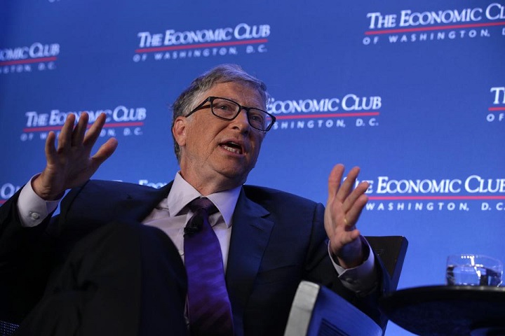 Hóa ra bí mật tới thành công của Bill Gates lại nằm trong chiếc túi xách mà ông luôn mang theo mình