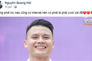 Quang Hải và các đồng đội nói gì khi được "trải nghiệm" Internet tại Bình Nhưỡng?