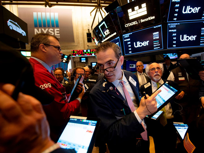 WeWork te liet va Uber ngac ngoai, Thung lung Silicon hop khan hinh anh 1