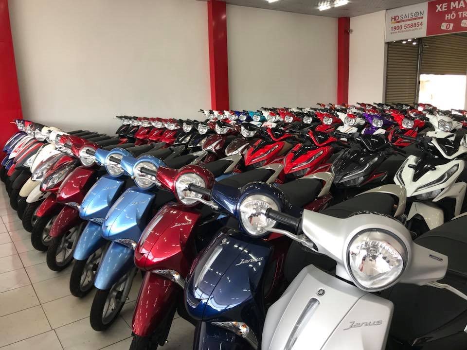 Thị trường xe máy cũ tăng, xe tay ga vượt xe số