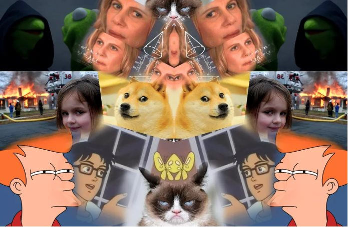 10 meme nổi tiếng nhất Internet, chắc chắn ai cũng