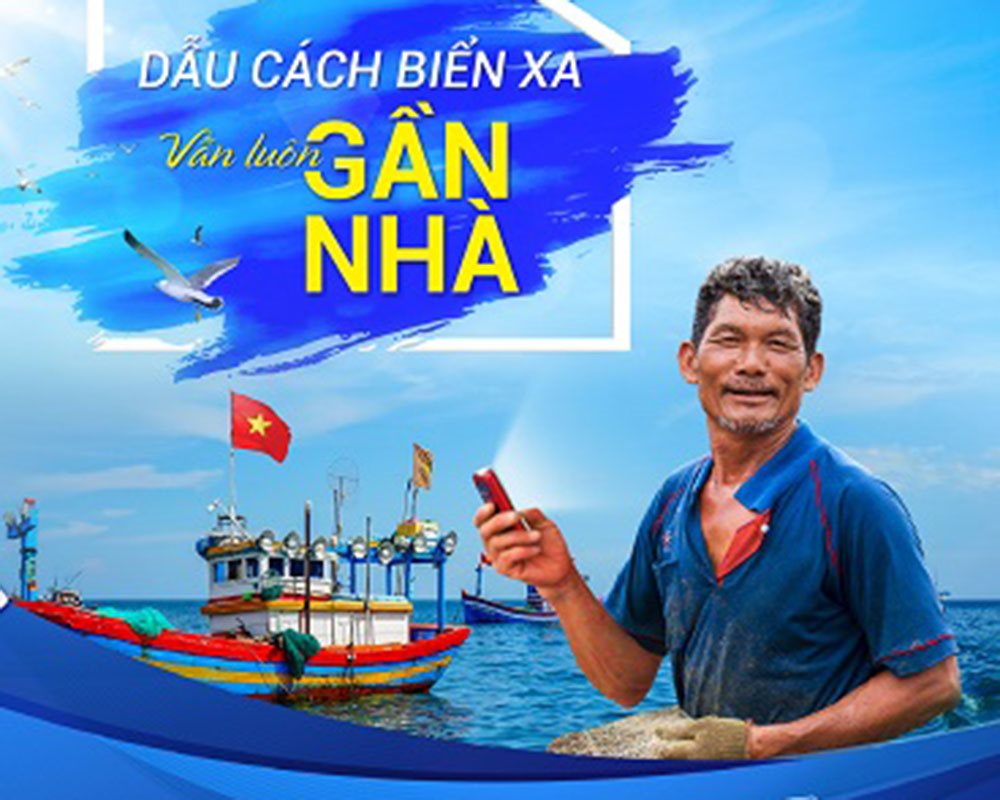 VNPT đã phủ sóng biển đảo rộng đến mức nào?