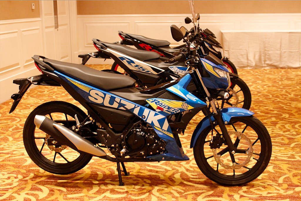 Suzuki Việt Nam triệu hồi hàng loạt xe máy Raider 150 FI