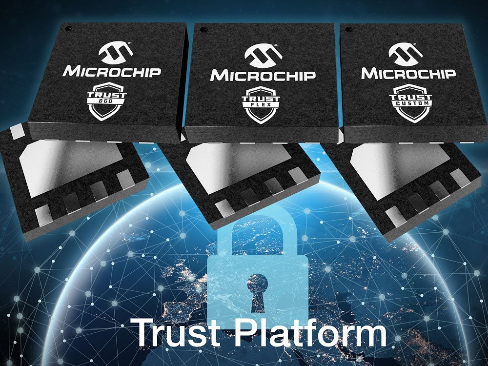 Microchip ra nền tảng cài đặt sẵn Trust Platform giúp doanh nghiệp đơn giản hóa bảo mật IoT trên phần cứng