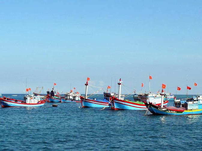 Việt Nam đang có nhu cầu rất lớn ứng dụng công nghệ GIS để kiểm soát tàu cá, dự báo ngư trường