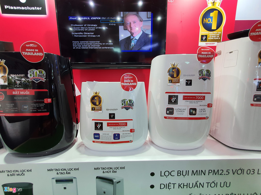 Nguoi dan Ha Noi, TP.HCM do xo di mua may loc khong khi hinh anh 1