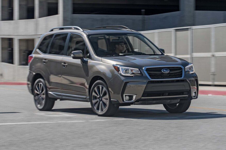 Triệu hồi xe Subaru Forester tại Việt Nam để sửa lỗi