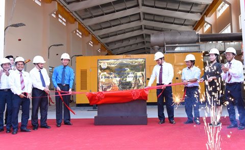 EVN xây dựng lưới điện hiện đại thông minh tại huyện đảo Phú Quý