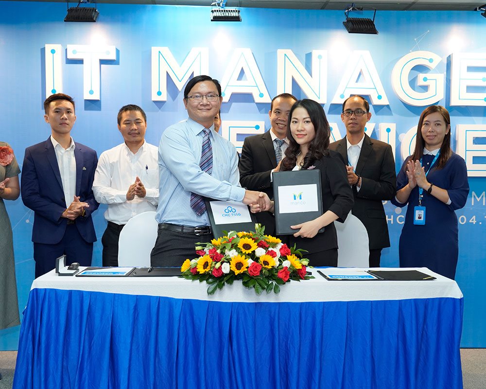CMC TSSG chính thức ra mắt dịch vụ Quản lý hệ thống CNTT