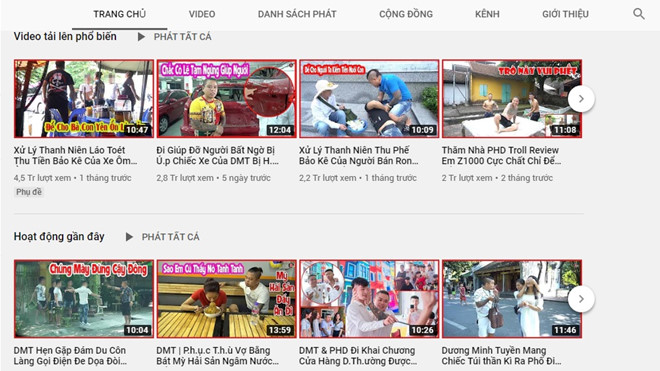 Duong Minh Tuyen mo kenh YouTube moi, tiep tuc lam video bao luc hinh anh 1