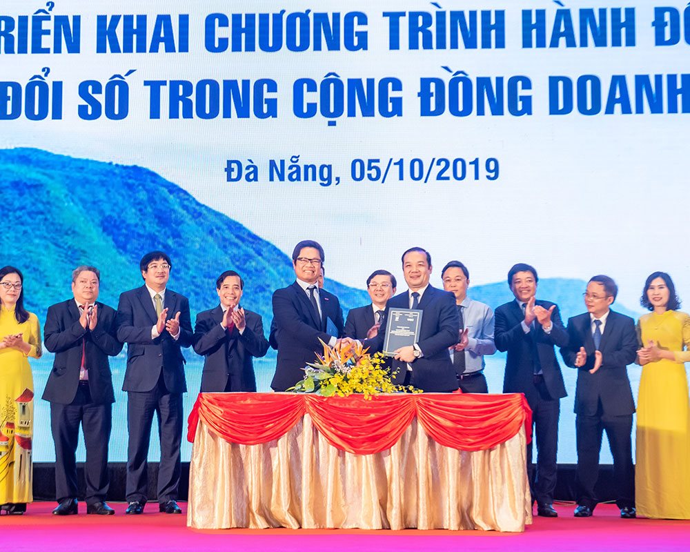 VNPT sẽ thúc đẩy nhanh quá trình chuyển đổi số của các doanh nghiệp Việt Nam