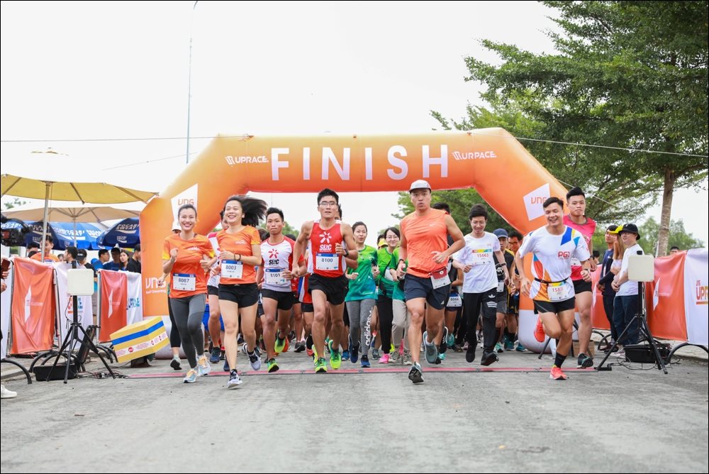 Dự án chạy bộ cộng đồng Uprace 2019 quyên góp được 6 tỷ đồng thiện nguyện