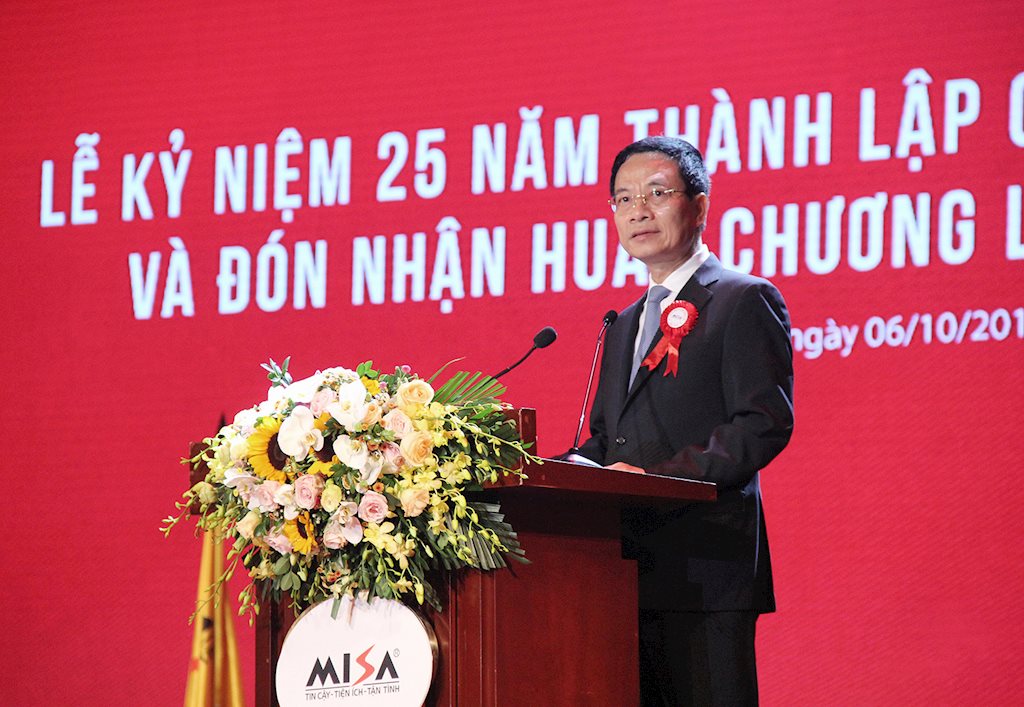 Bộ trưởng Nguyễn Mạnh Hùng: Tinh thần Make in Vietnam là phải tạo ra sản phẩm và thương hiệu quốc gia