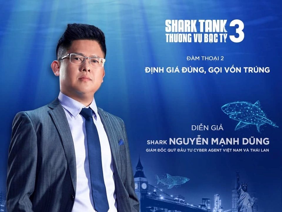 Hồ sơ Shark Tank mùa 3: Shark Dũng là ai?