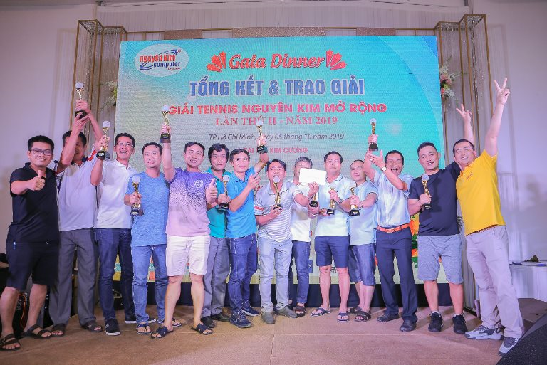 Hơn 70 tay vợt tham gia giải Tennis Nguyên Kim mở rộng 2019