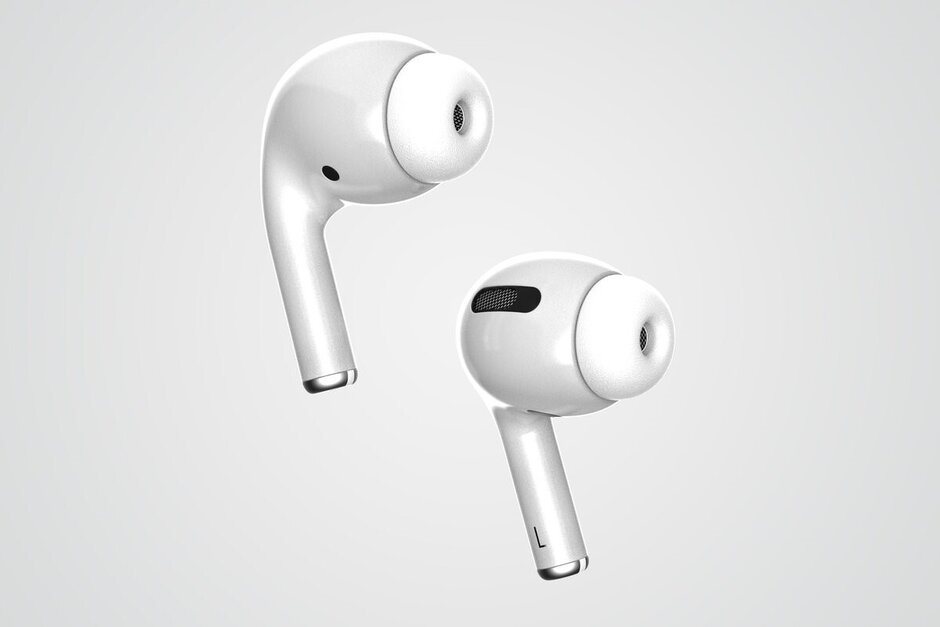 Hình dung về tai nghe AirPods 3 của Apple