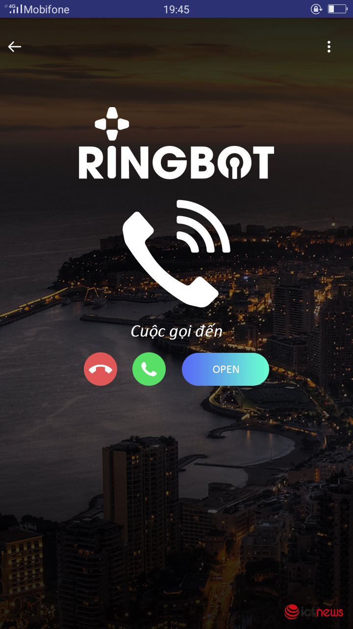 Sản phẩm khóa thông minh RingBOT của GMO-Z.com RUNSYSTEM sẽ 
