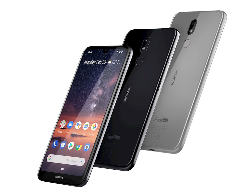 Nokia giảm giá 2 mẫu điện thoại thông minh Nokia 2.2 và 3.2