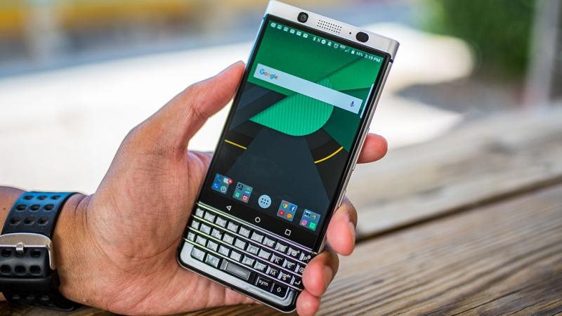 BlackBerry mạnh miệng tuyên bố 