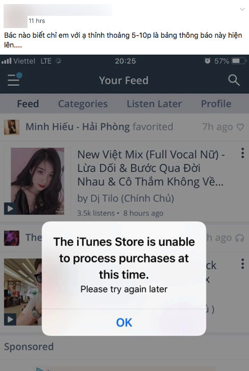 Người Việt kêu trời vì iPhone liên tục hiện bảng thông báo lạ - Ảnh 2.