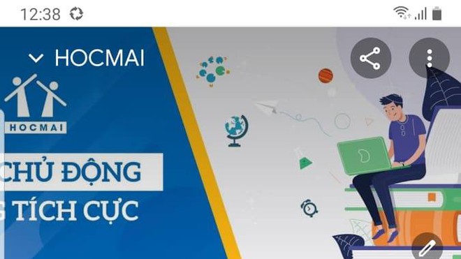Hệ thống  HOCMAI bị cộng đồng mạng tấn công vì hợp tác với giáo viên Vũ Khắc Ngọc
