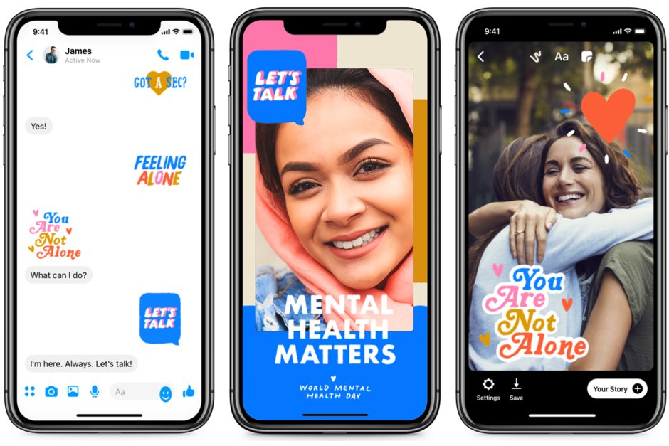 Facebook ra mắt bộ nhãn dán