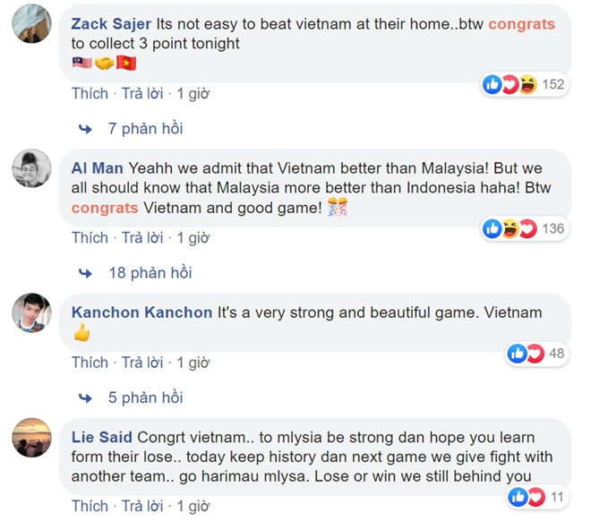 Dan mang Malaysia kham phuc, goi Viet Nam la 'vua bong da Dong Nam A' hinh anh 1