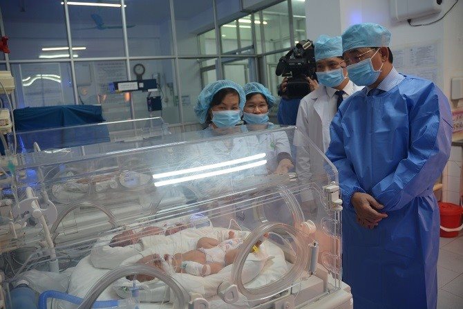 Bệnh viện Phụ sản Hà Nội: Tự chủ tài chính là điều kiện để đầu tư nghiên cứu khoa học của bệnh viện