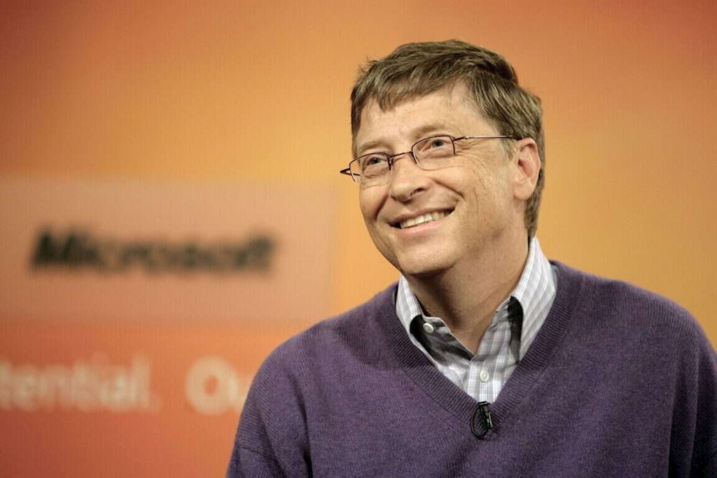 Ngoài việc kiếm hàng tỷ USD, Bill Gates còn có hai 