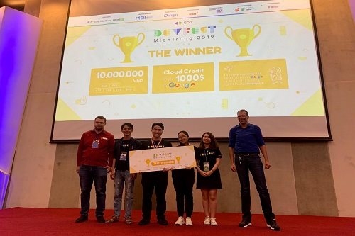Đà Nẵng: Hệ thống phát hiện bệnh cây trồng đạt giải Quán quân tại Devfest 2019