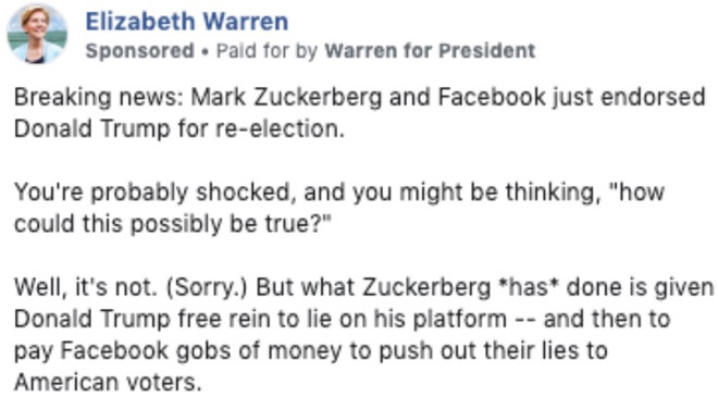 Ham tien, Facebook chap nhan ca quang cao boi nho Mark Zuckerberg hinh anh 1 