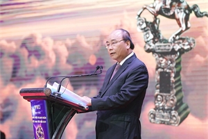Thủ tướng: "Việt Nam cần có một thế hệ các doanh nhân và các nhà công nghiệp dân tộc hùng mạnh"