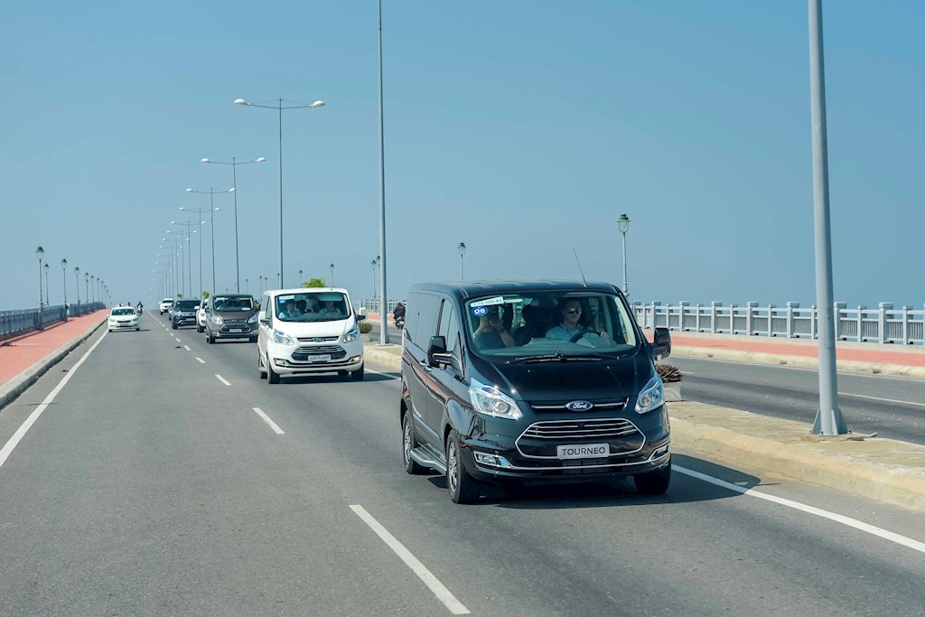Ford Tourneo: Mang giá trị cho những hành trình
