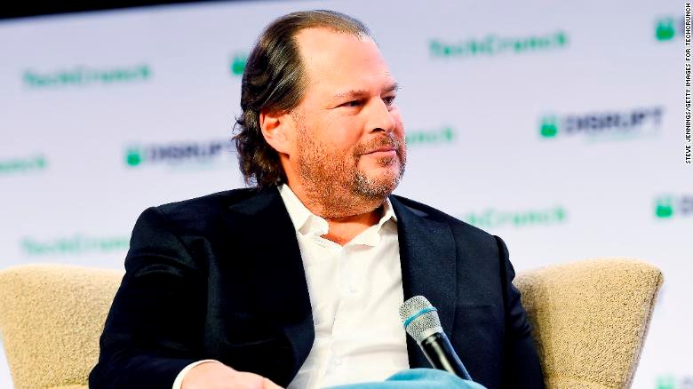 CEO Salesforce: Đã đến lúc 