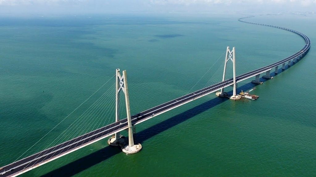 Gree hoàn thành hệ thống điều hoà cho cầu vượt biển dài nhất thế giới