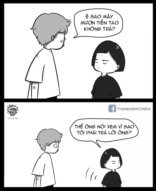 Loat anh che theo trend 'the ban noi xem sao minh phai tra loi ban' hinh anh 7