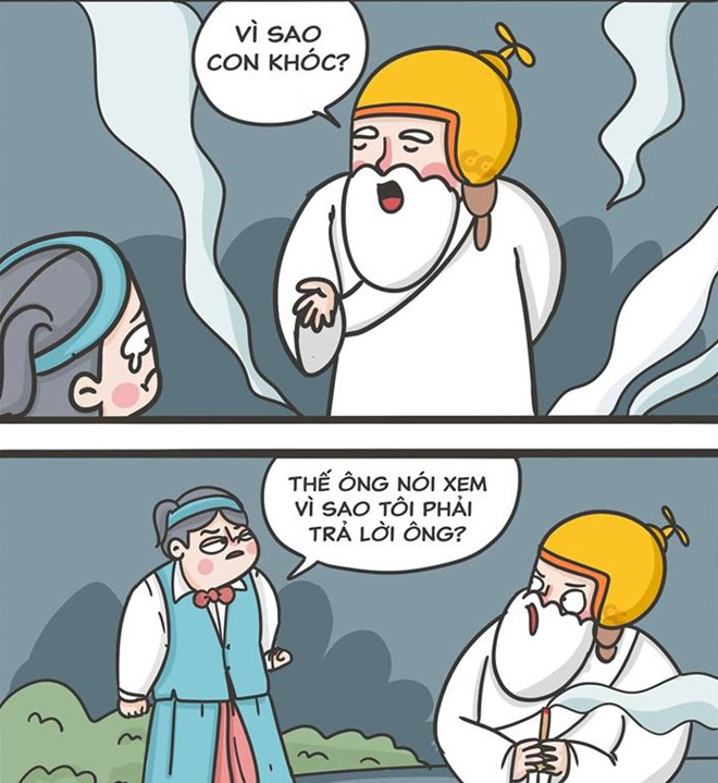 Loạt ảnh chế theo trend 'thế bạn nói xem sao mình phải trả lời bạn'